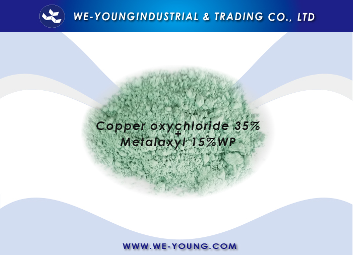 Oxicloruro de cobre+Metalaxil