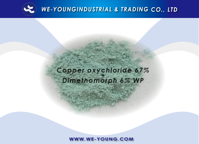 Oxicloruro de cobre+ Dimetomorfo
